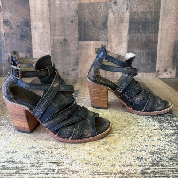 Freebird by Steven Claw Strappy Strap Sandal Shoes Boots Womens 9 - Picture 11 of 12
